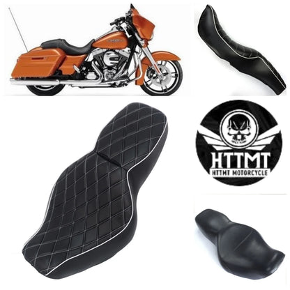 2-Up Seat for FLHR Harley Road King (1997–2006)