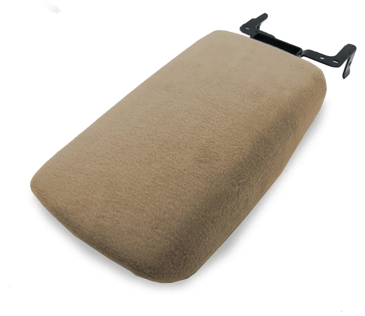 Fleece Console Lid Armrest Cover for Ford Escape (2017–2019) Beige
