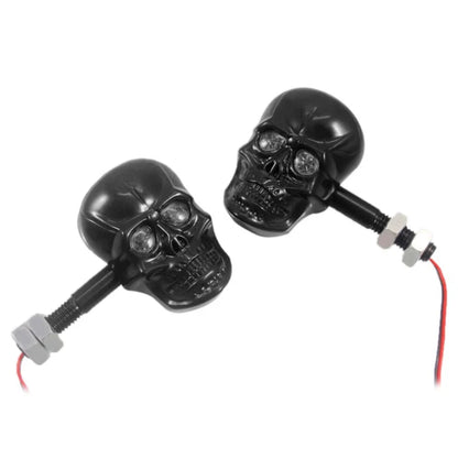 LED Turn Signal Lights (Chrome) 2X Set for Harley-Davidson