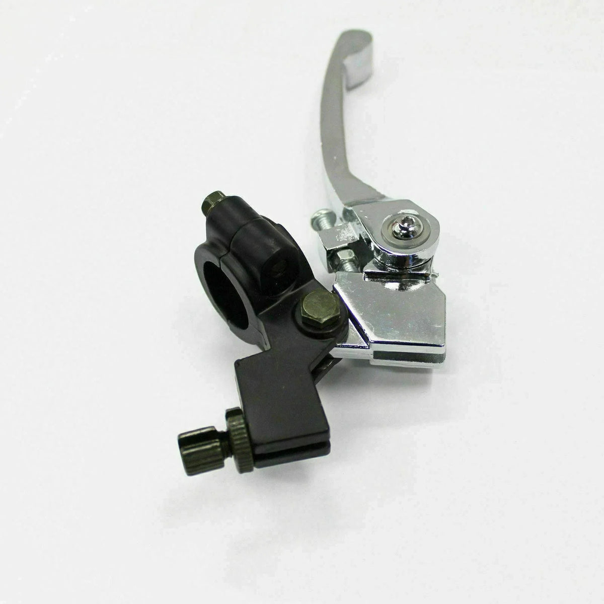 22mm Folding Clutch Brake Lever Set for Pit Dirt Bike (90cc–200cc)