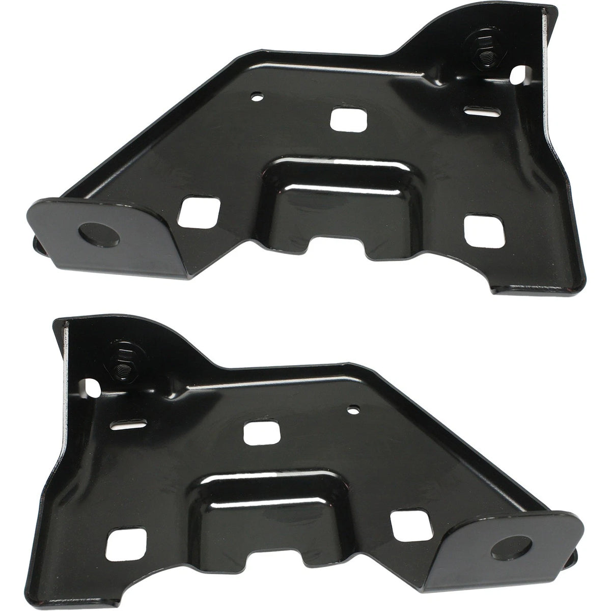 Set of 2 Bumper Bracket for Chevrolet Silverado 1500 (2014–2018)