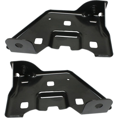 Set of 2 Bumper Bracket for Chevrolet Silverado 1500 (2014–2018)