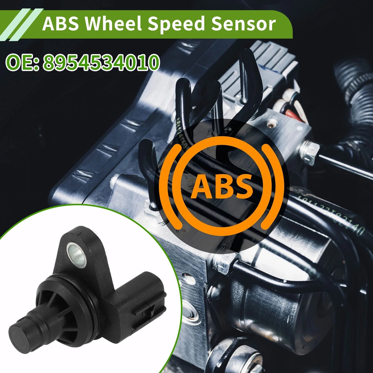 ABS Wheel Speed Sensor No. 8954534010 for Toyota Tundra (2000–2023)