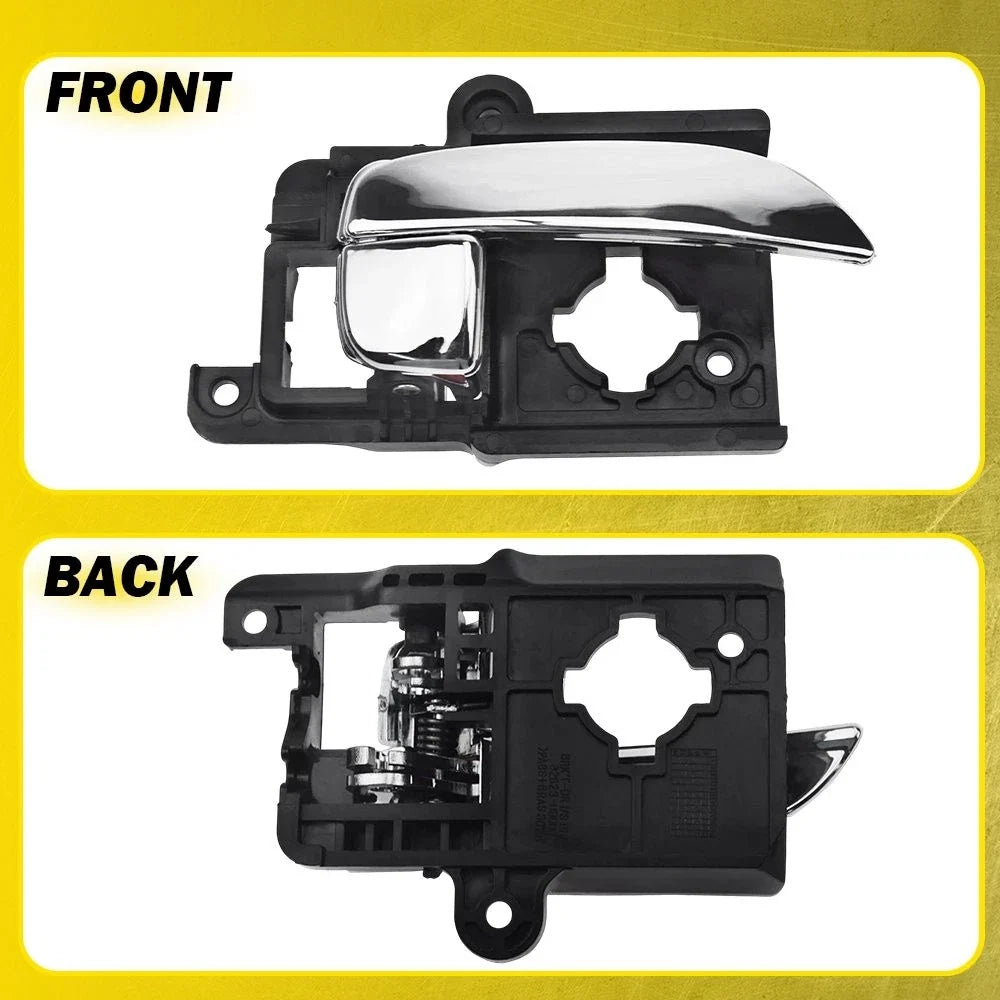 Replacement Chrome Interior Door Handle for 2007-2010 Hyundai Elantra