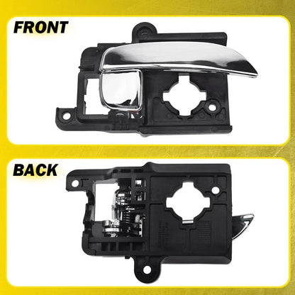 Replacement Chrome Interior Door Handle for 2007-2010 Hyundai Elantra