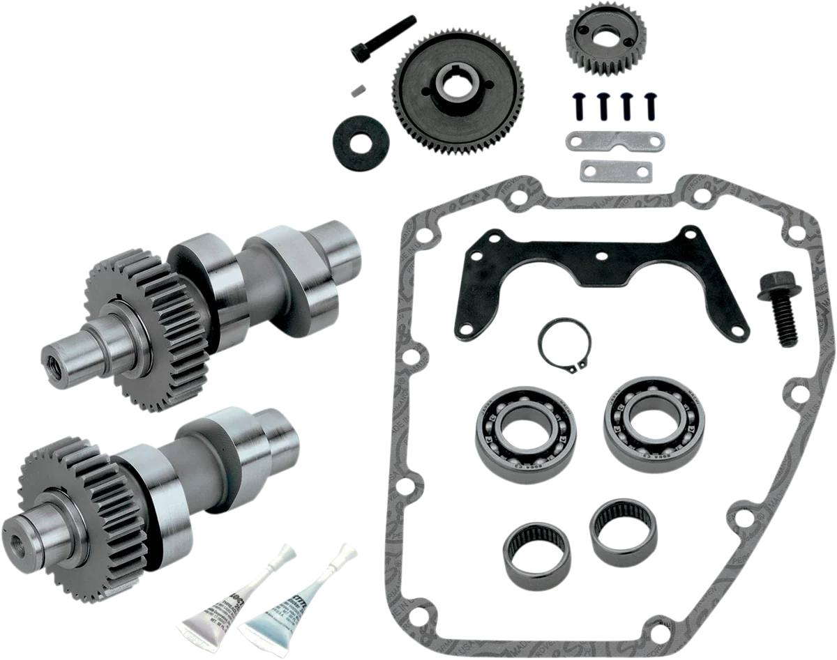 S&S Cycle Camshaft Kit 551G Gear Drive for Twin Cam