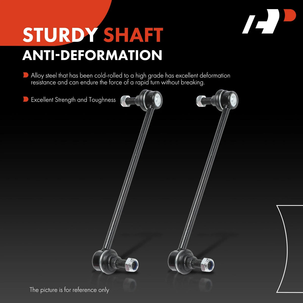2X Front Stabilizer Bar Link for Nissan Leaf (2013 to 2023)