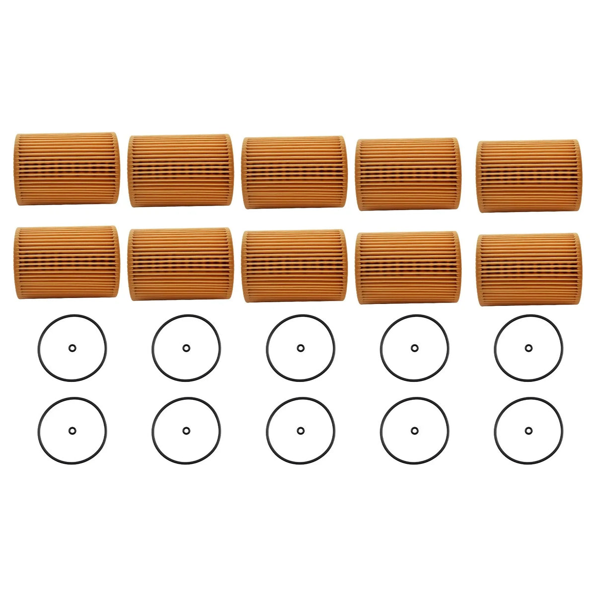 Oil Filter Set for Freightliner Dodge Sprinter 2500 (2007–2013) 05175571AA