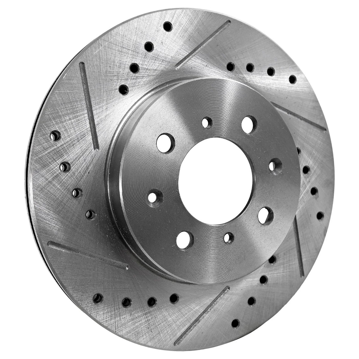 Cross-Drilled Brake Disc & Pad Set for Acura Integra (1994–2001)