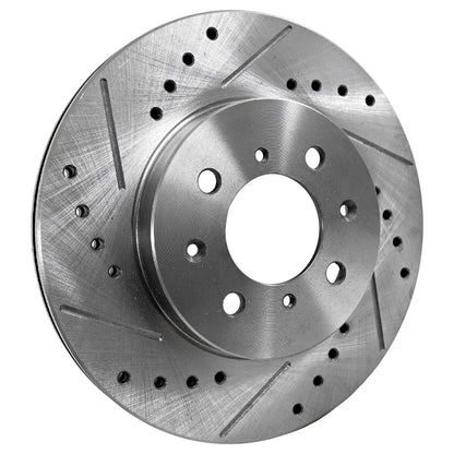 Cross-Drilled Brake Disc & Pad Set for Acura Integra (1994–2001)