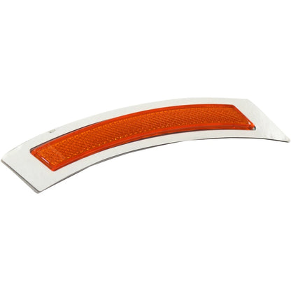 Bumper Reflector for BMW 535i (2008–2010) Front Driver Side CAPA