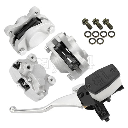 Brake Calipers with Master Cylinder for Arctic Cat 250 300 375 400 500