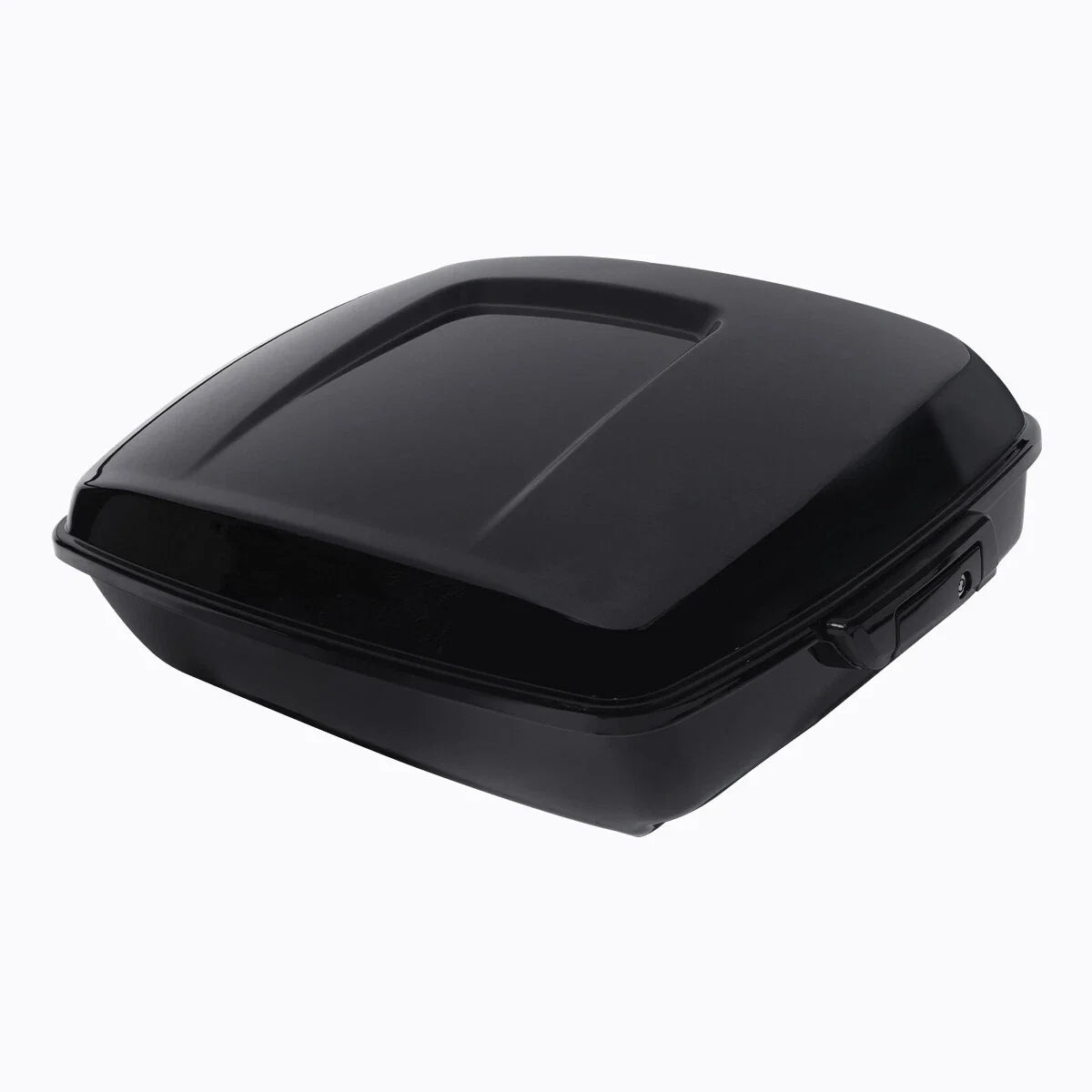 Chopped Trunk Backrest Rack Base Plate for Harley Touring Road Glide (2014–2026)