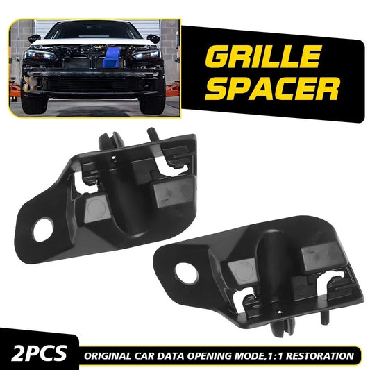 Grille Spacer Pair for Honda Civic (2022–2023) LH RH Plastic