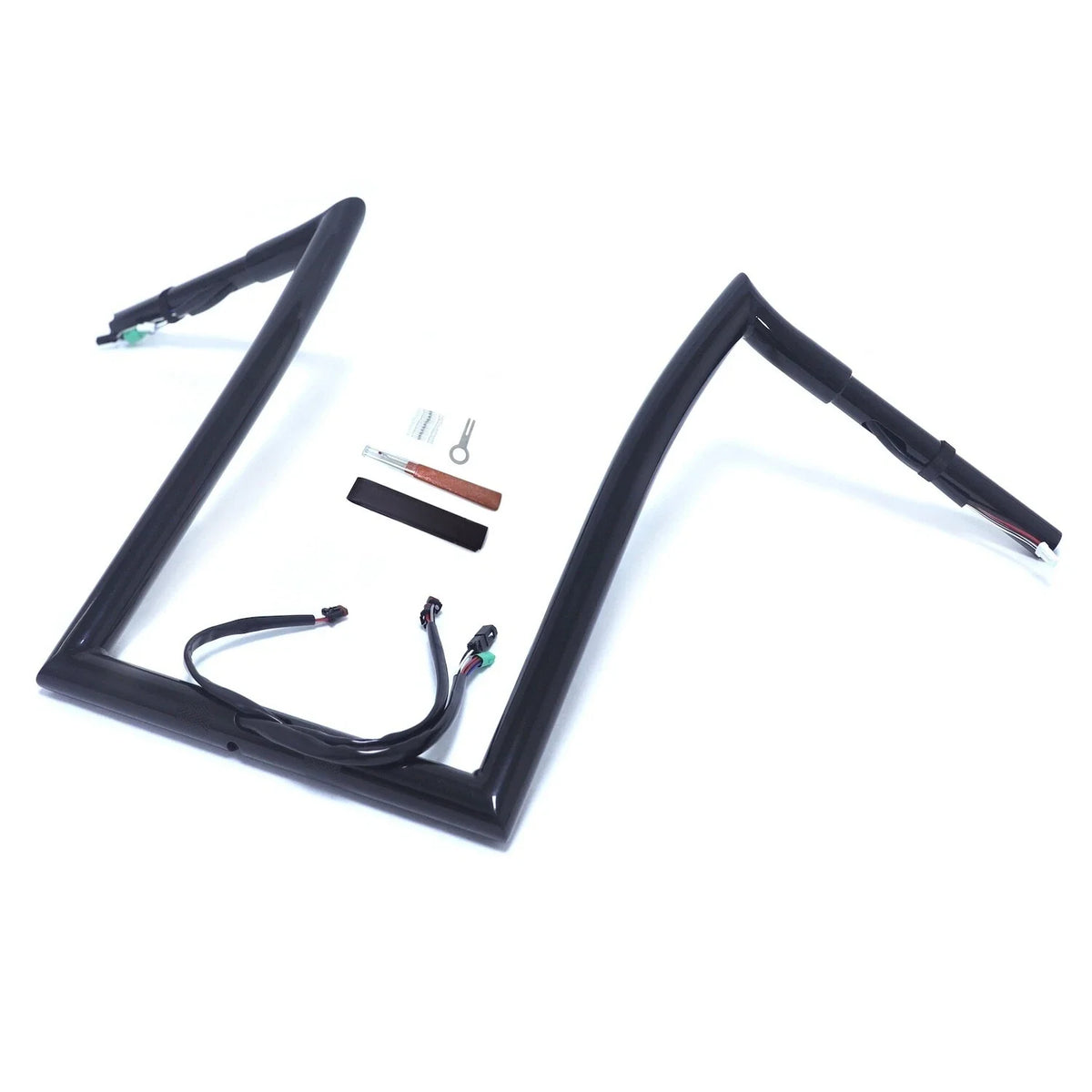 Prewired 12" Handlebar 1.25" for 2015 Harley Road Glide
