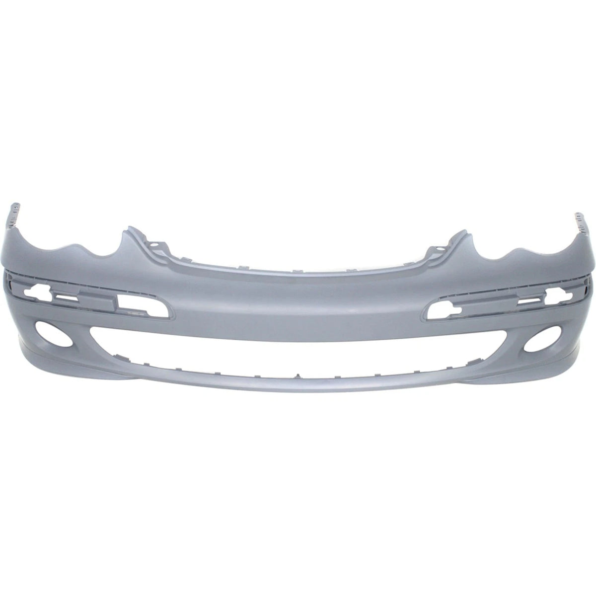 Front Bumper Cover for Mercedes-Benz C230 C280 (2005–2007) w/ Fog Lamp Holes