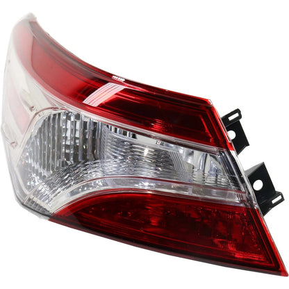 CAPA Tail Light for Toyota Camry LE (2018) - Driver Side Outer