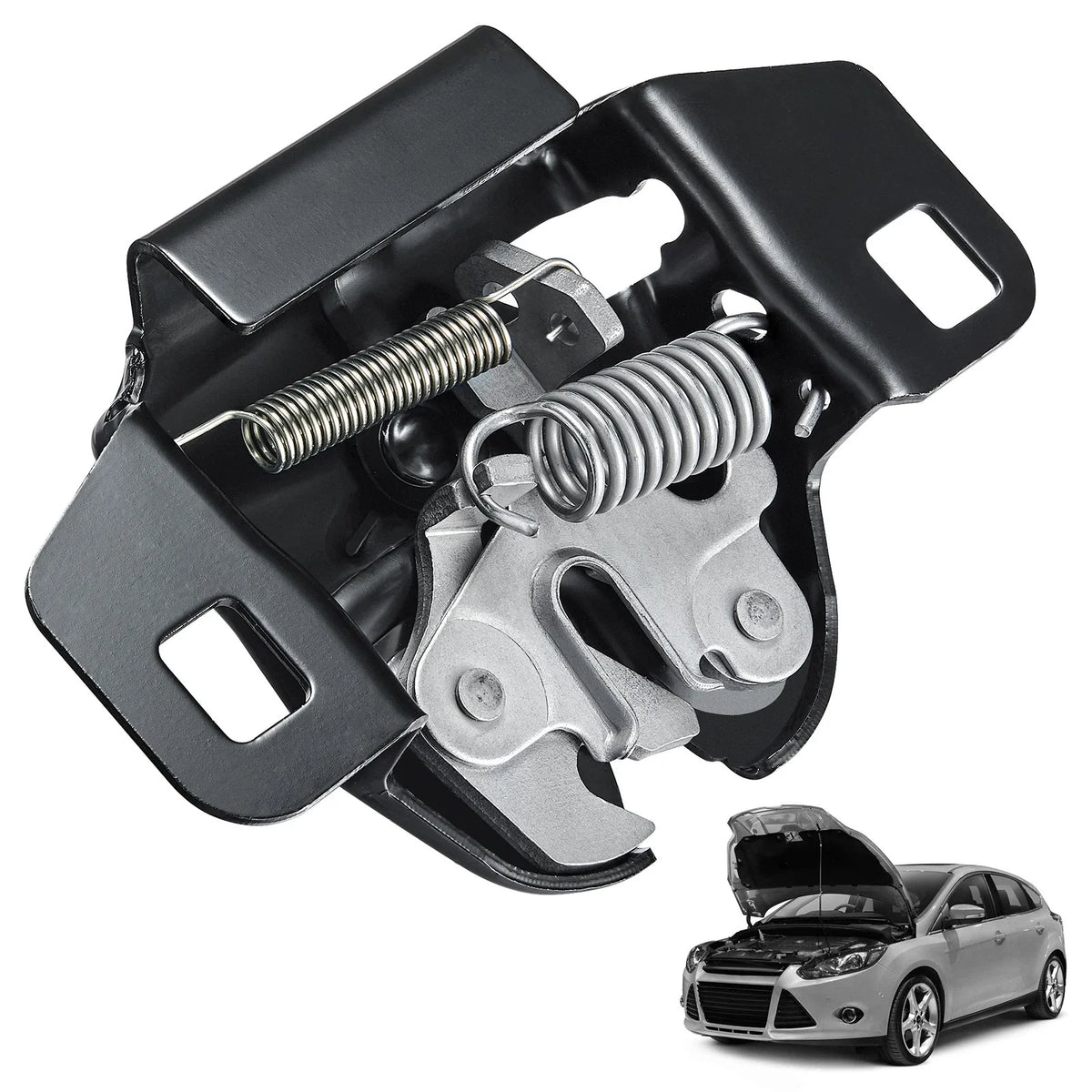 Front Latch Assembly for Hood - Dodge Ram 1500 2500 3500 (94-03)