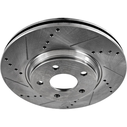 Brake Disc Rotors (Rear) for Dodge Durango, Jeep Grand Cherokee 2011-2020