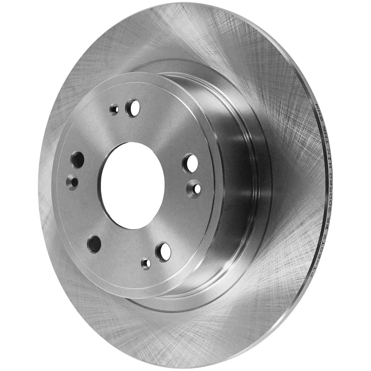 Front & Rear Brake Disc Rotors for Honda Accord (2013–2023)