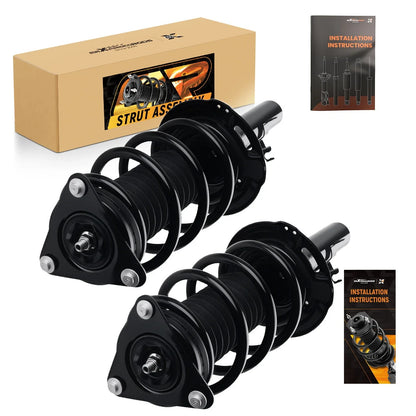 Strut and Shock Set with Coil Springs for Nissan Rogue (2014-2020)