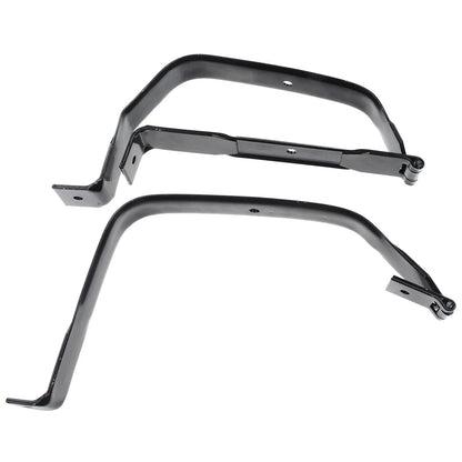Set of 3 Fuel Tank Straps for Ford F-250 F-350 F-450 Super Duty 2011-2016