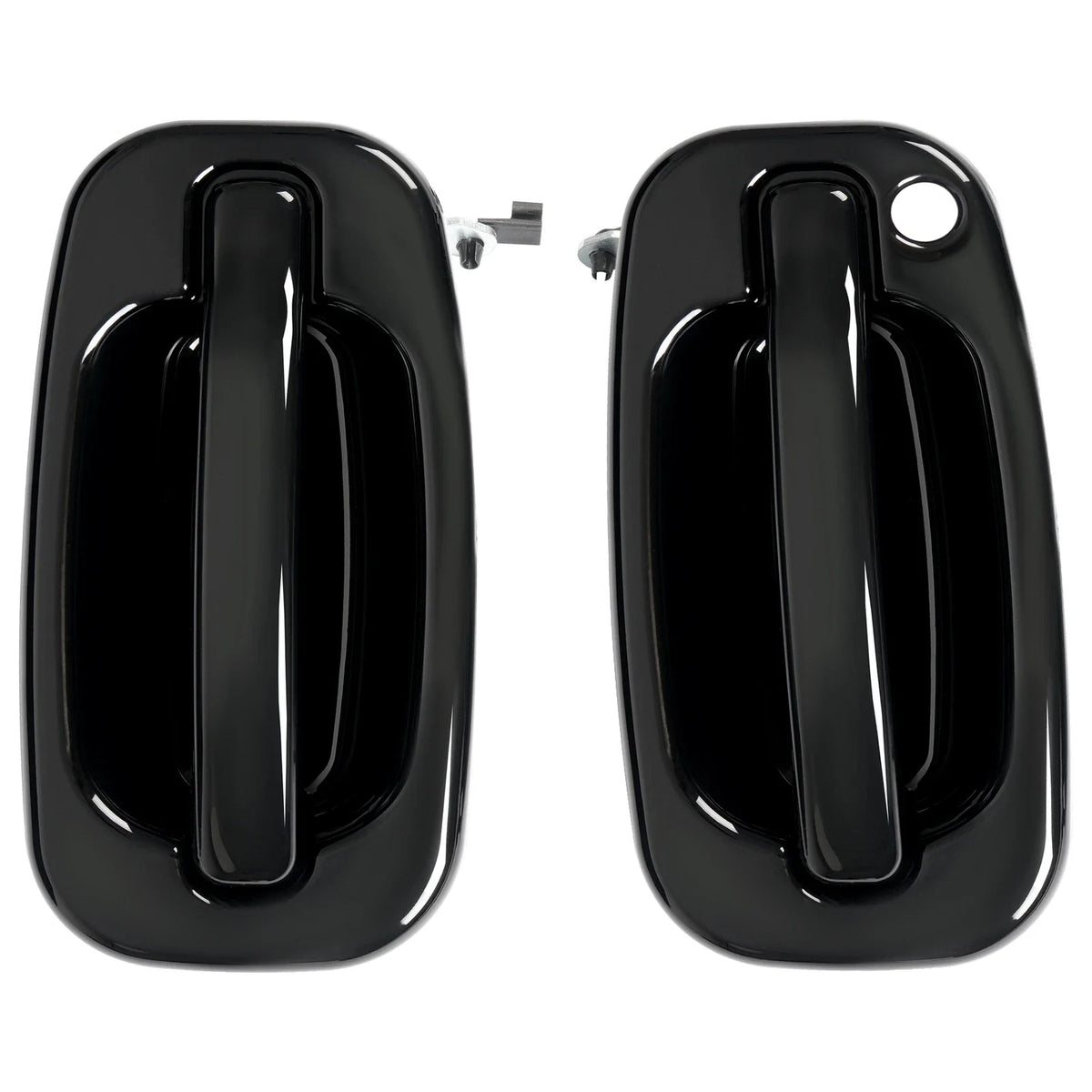 Black Painted Door Handle Set for 1999-2006 Sierra Tahoe Yukon Silverado