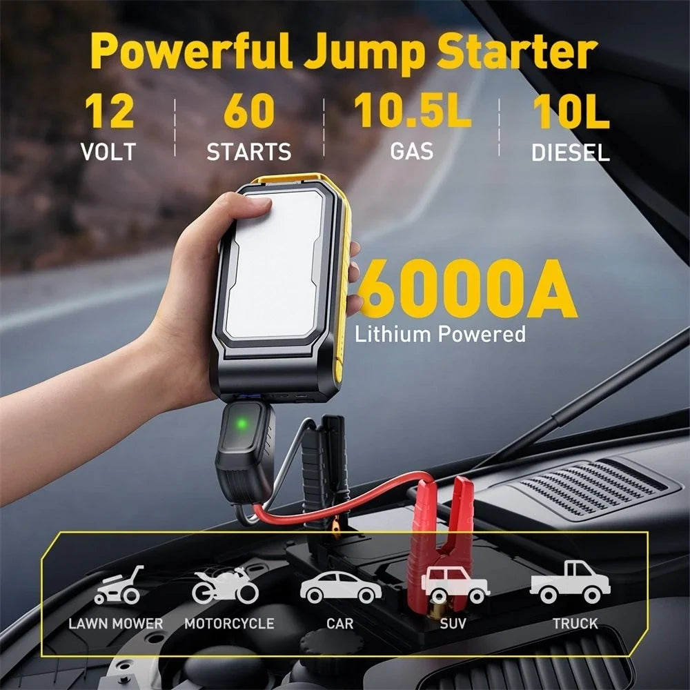 AUXITO J301 Jump Starter for Universal Use (12000mAh)
