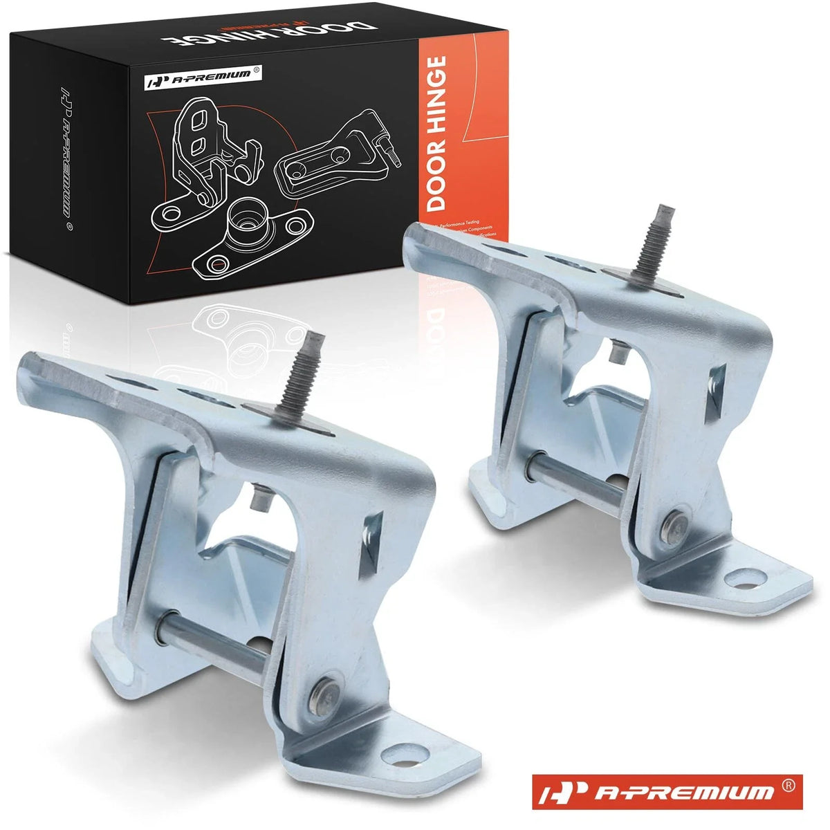 Set of 2 Front Upper Door Hinges for Ford Ranger (2004–2011)