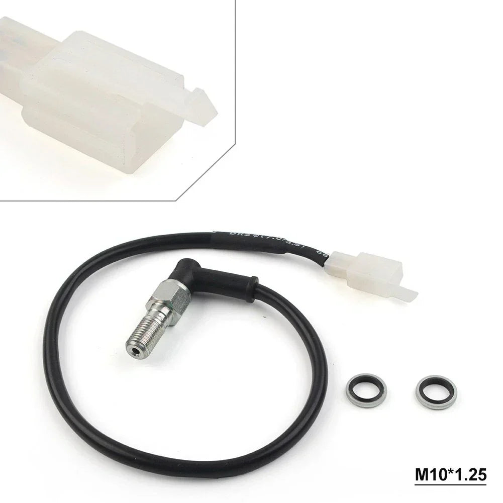 M10 Brake Light Pressure Switch for ATV and Motorcycle Applications