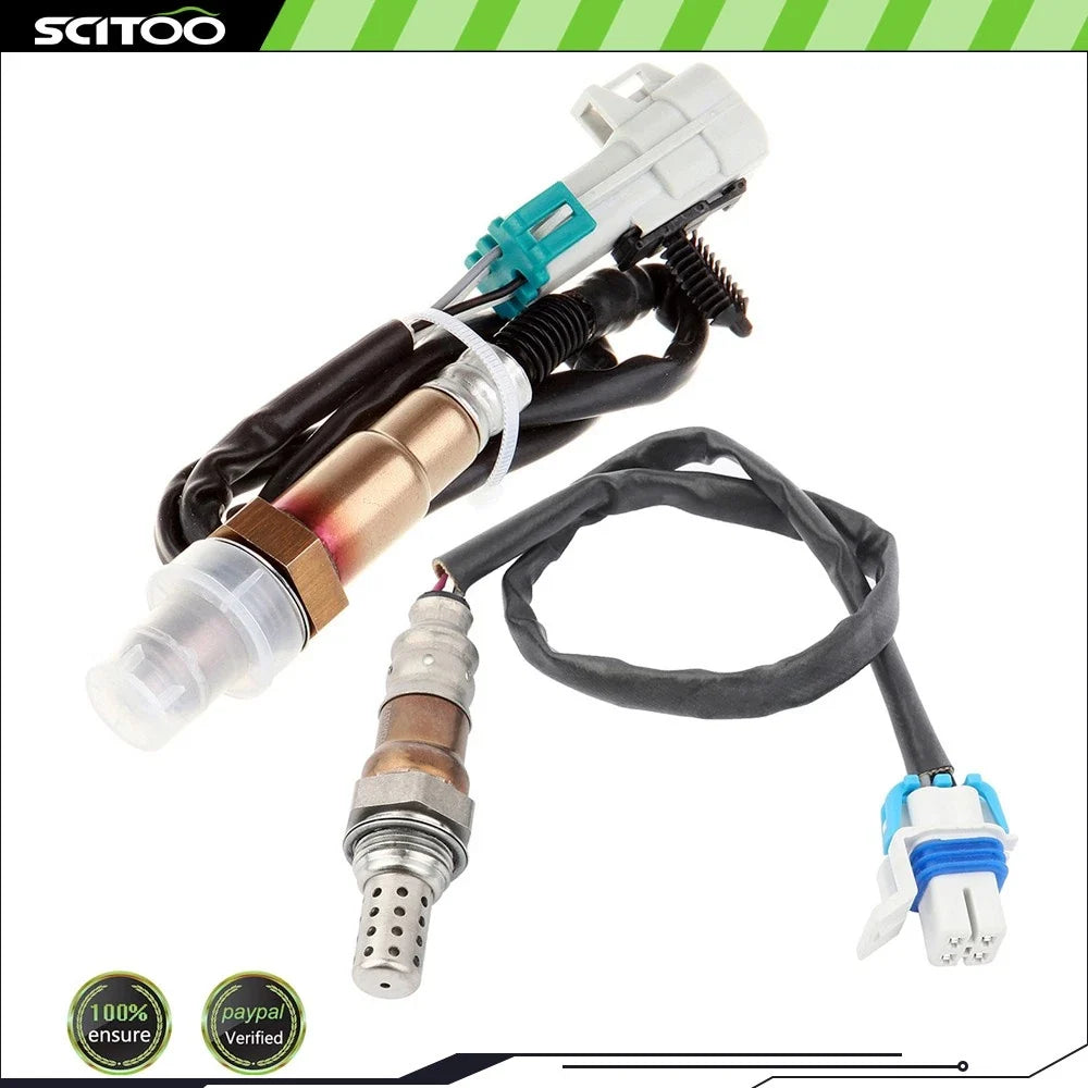 O2 Sensor Pair for 2000-2003 Cadillac DeVille 4.6L - 2X