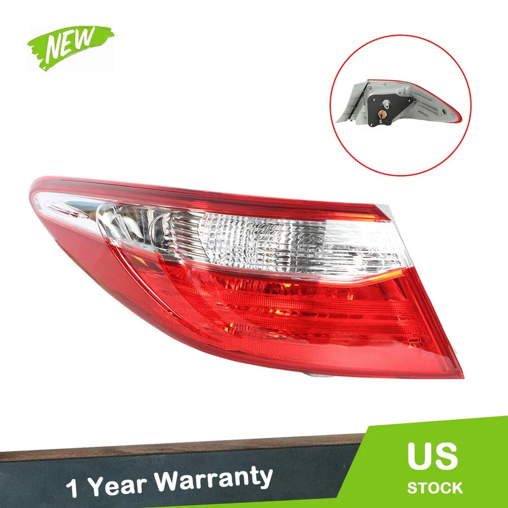 Outer Tail Light Brake Lamp for Toyota Camry (2015–2017) Halogen