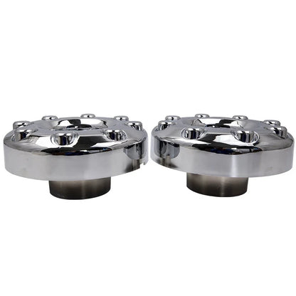 Chrome Front Wheel Center Cap 5C34-1A096-LE for 1999-2007 Ford F-350 Dually