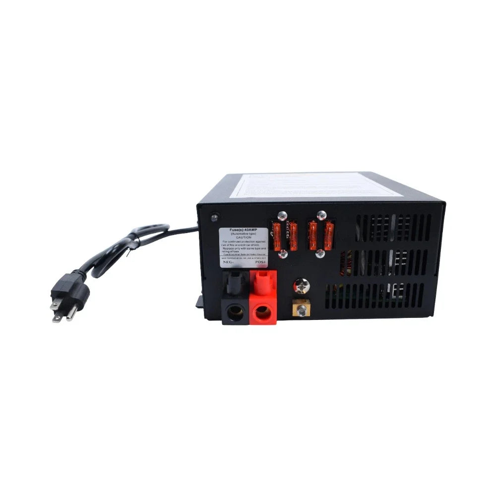 CB Ham Radio 100 Amp Power Supply PM3-100LK (13V-16V) with LED Light