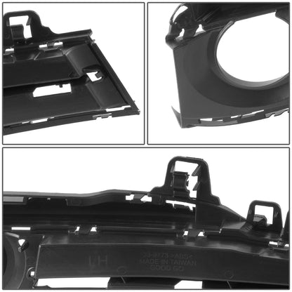 Lower Fog Light Bezel, Front Driver Left for BMW 328D 2016-2018