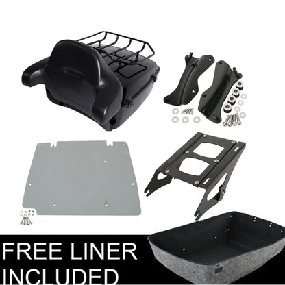 Trunk Base Plate Rack with Hardware for Harley Touring 2014-2026