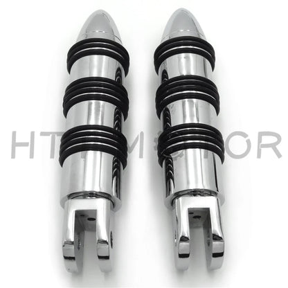 Chrome Stick FootPeg for Harley FXBB FXBR FXBRS FXLR (2018–Present)