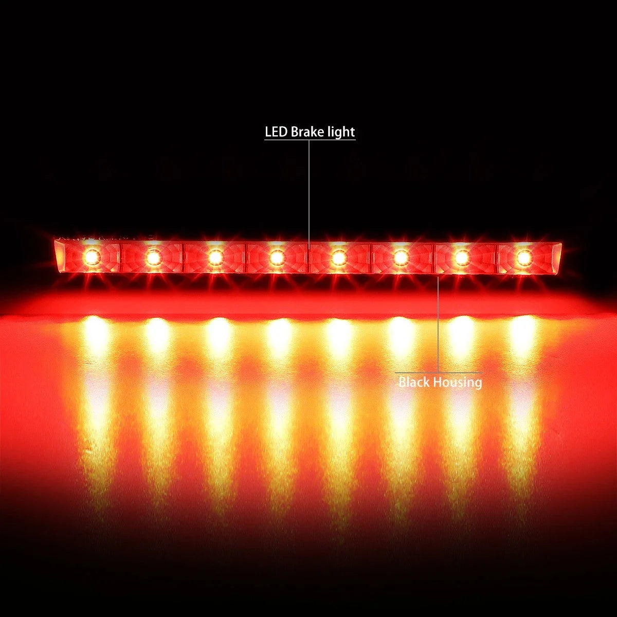LED High Mount 3rd Tail Brake Light for Nissan Rogue (2014–2019)