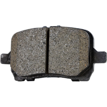 2007-2012 Chevrolet Malibu Brake Pad and Disc Kit - Ceramic