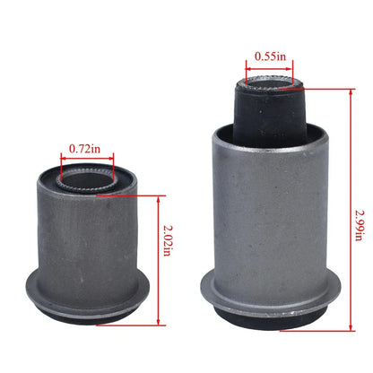 Control Arm Bushing Set for Toyota Tacoma 2WD (1995–2004)