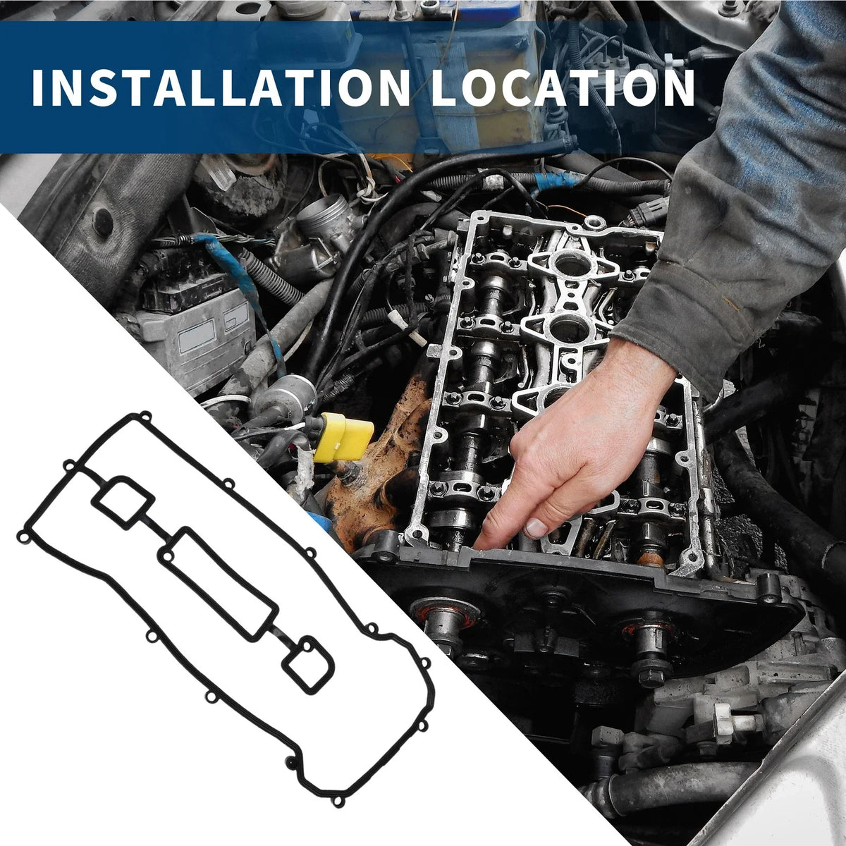 Valve Cover Gasket No.LF1410230 for Mazda 6 Hatchback (2002–2007)