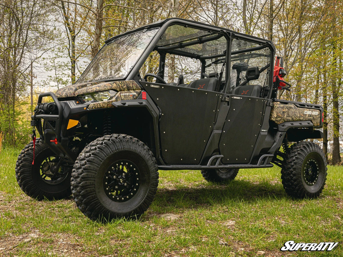 Heavy-Duty Nerf Bars for Can-Am Defender MAX (2017–2023)