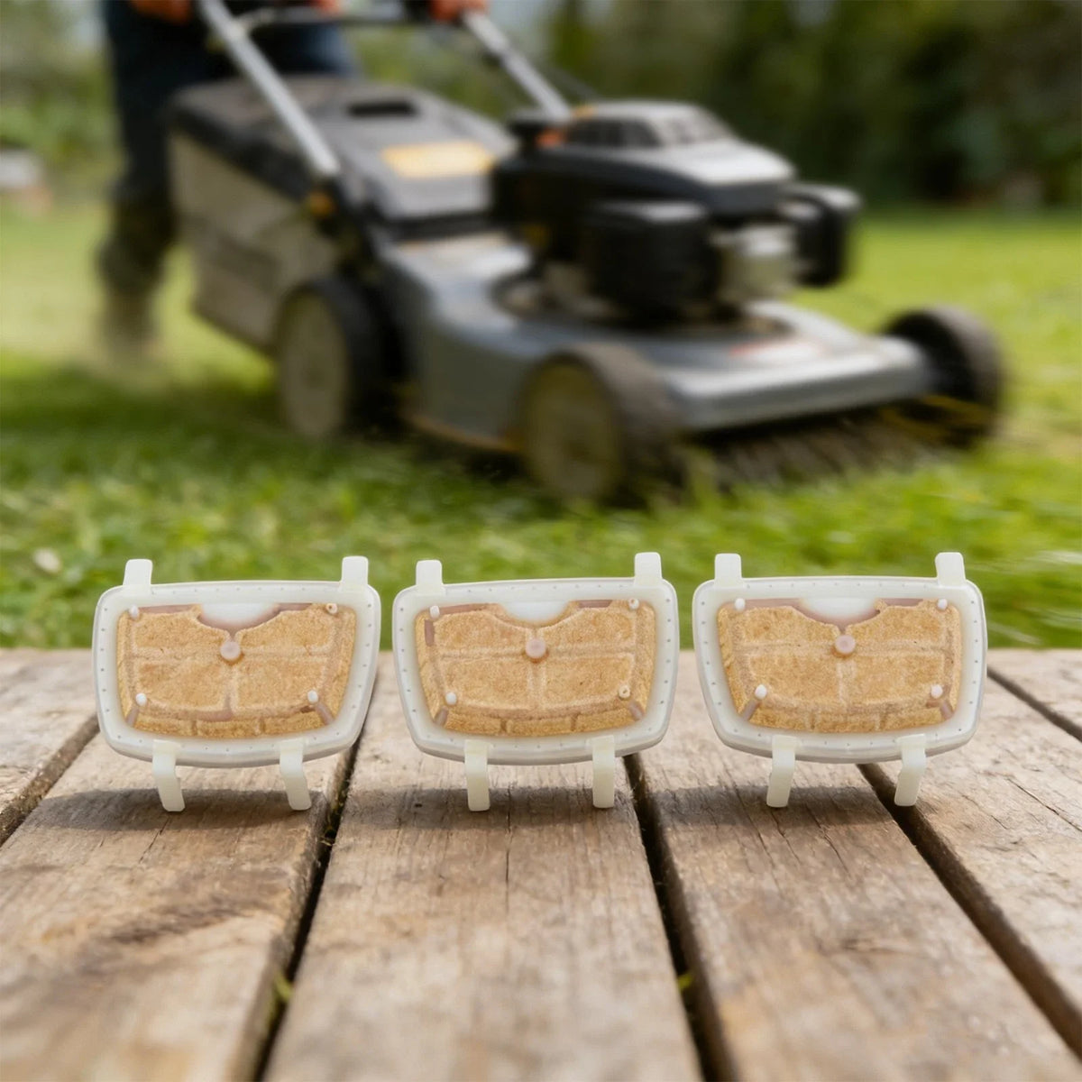 3X Replacement Air Filters for MS171 MS181 MS211 Chainsaws (1139 007 1800)
