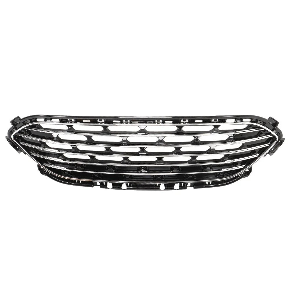 Front Upper Grille Assembly for Ford Escape (2020–2022) Black & Chrome Trim