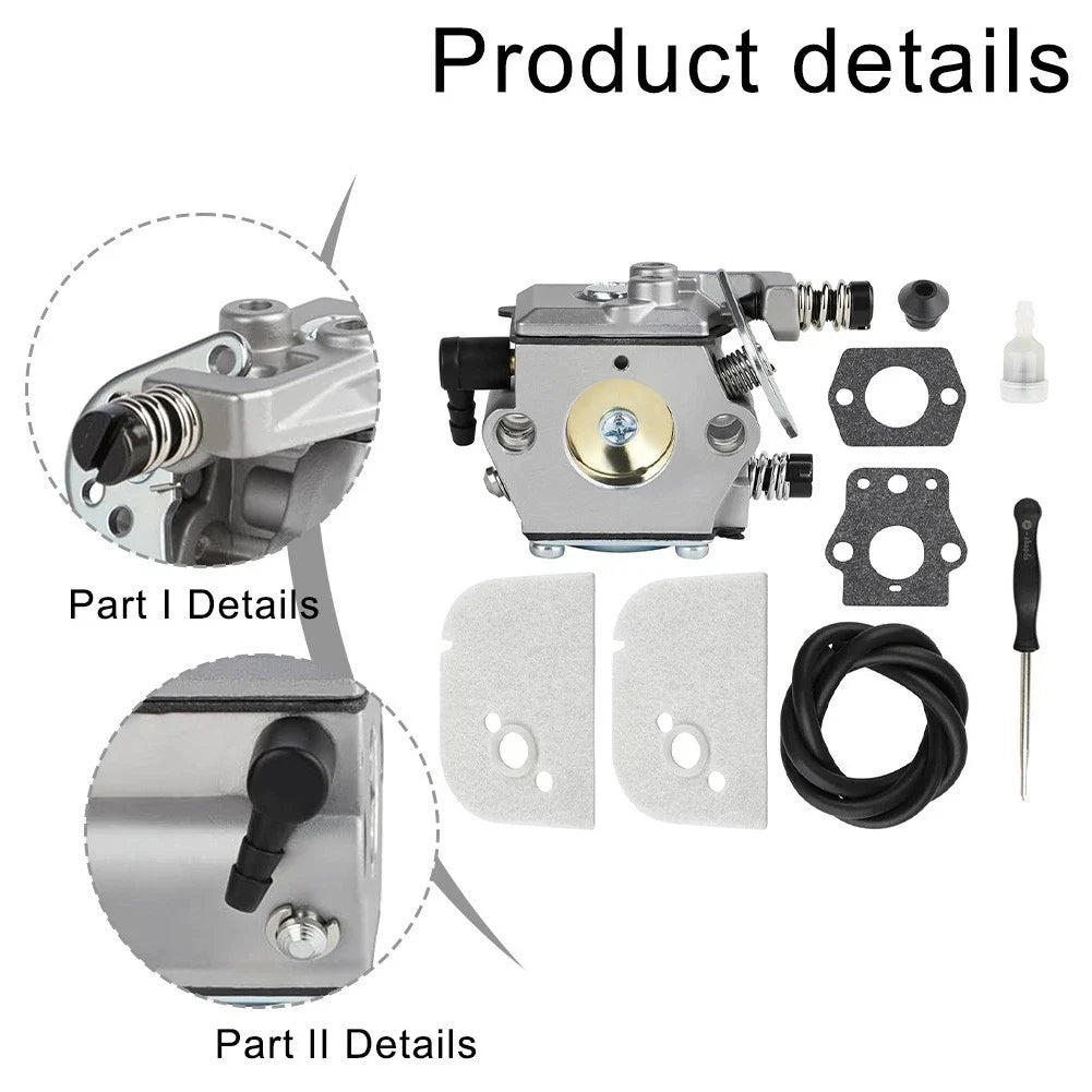 Fuel Line Air Filter Carburetor Kit for Chainsaw 009 010 011 012