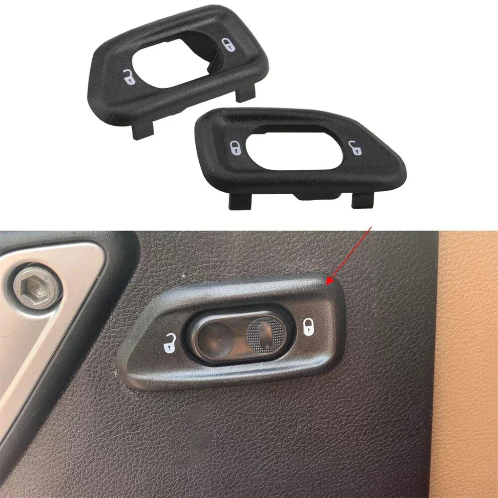 Front Lock Switch Bezels for Jeep Wrangler 2011-2018