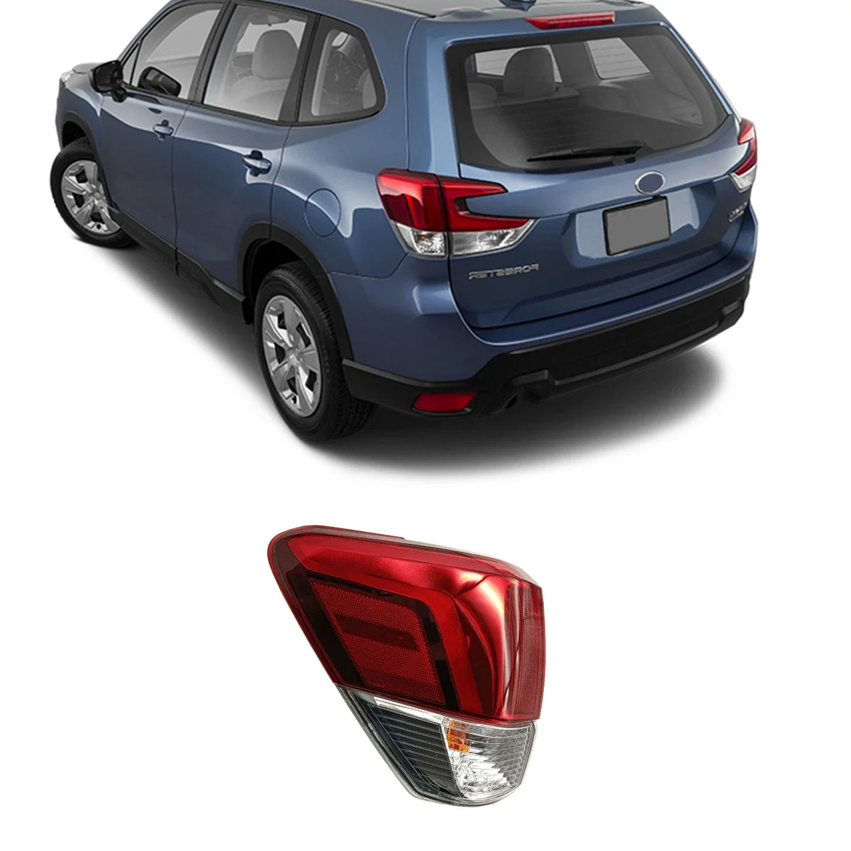 Left Tail Light for Subaru Forester (2019–2021)