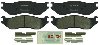 Semi-Metallic Brake Pads & 336mm Disc Rotors Front Kit for Ram 1500