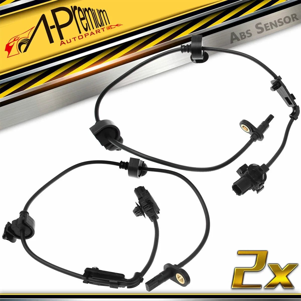 2X Front ABS Wheel Speed Sensor for Honda Civic (2006–2011)