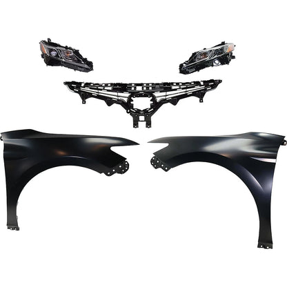 Headlight Kit for Toyota Camry (2019–2020) Driver & Passenger Side